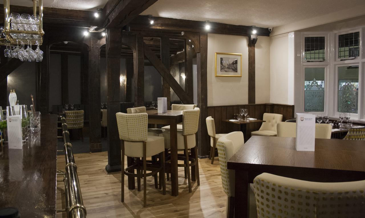 The Swan Hotel Bar And Grill マルドン エクステリア 写真