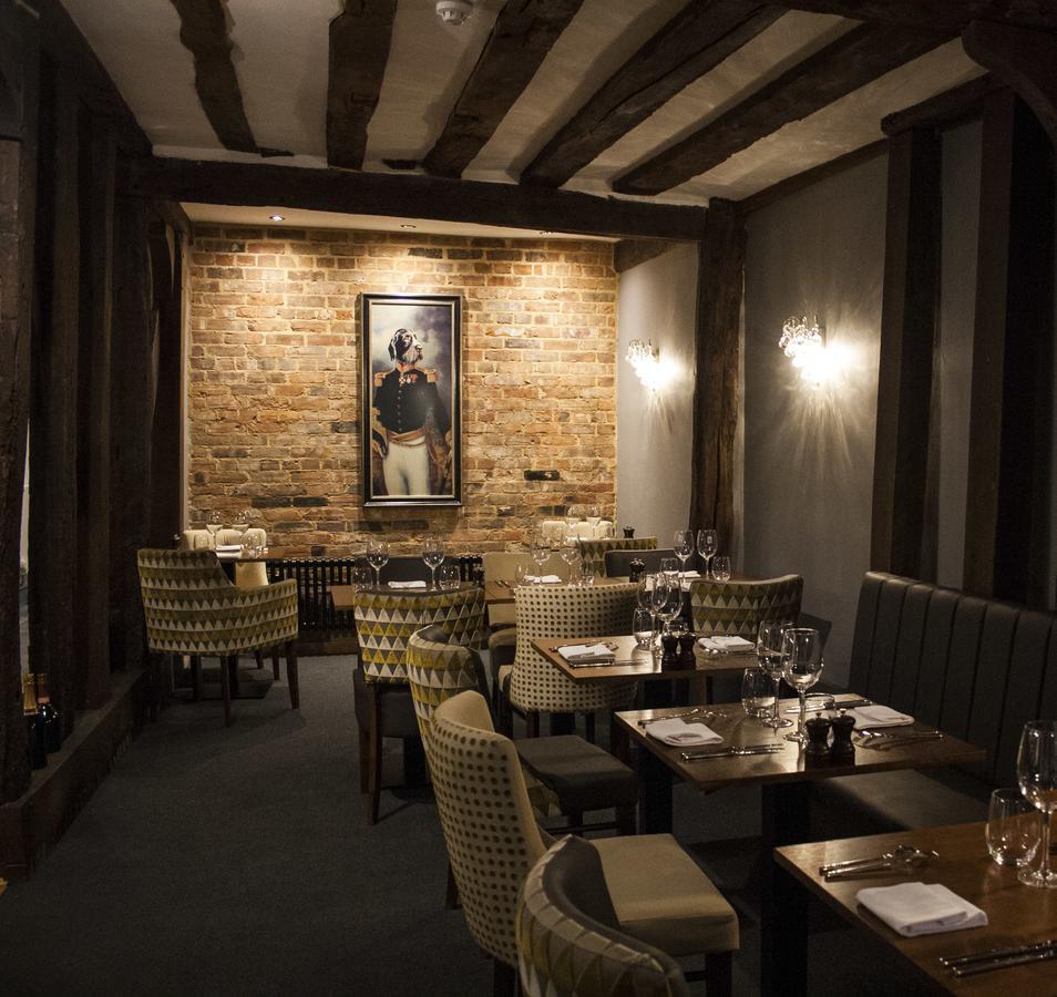 The Swan Hotel Bar And Grill マルドン エクステリア 写真